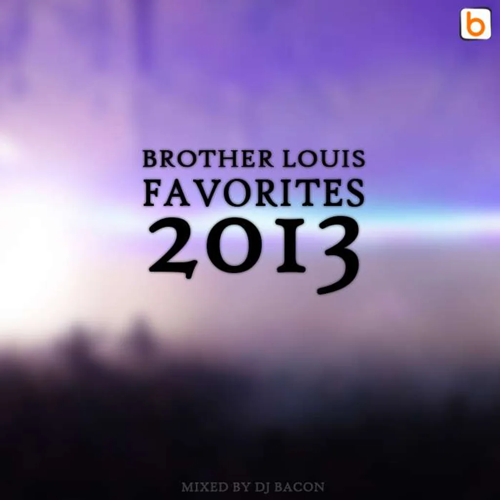Miksa “Brother Louis Favorites 2013” vāka attēls