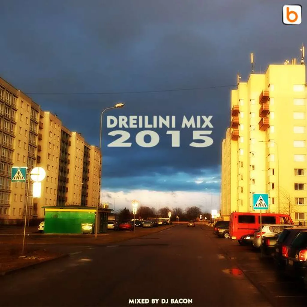 Cover artwork for Dreilini Mix 2015