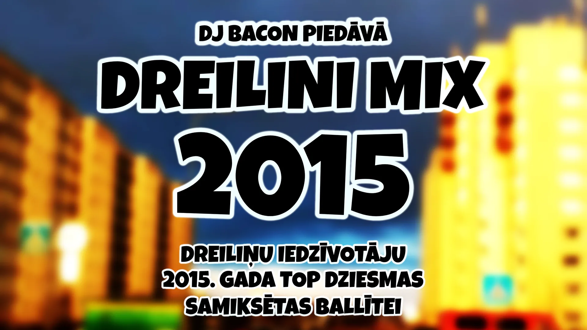 Wide artwork for Dreilini Mix 2015