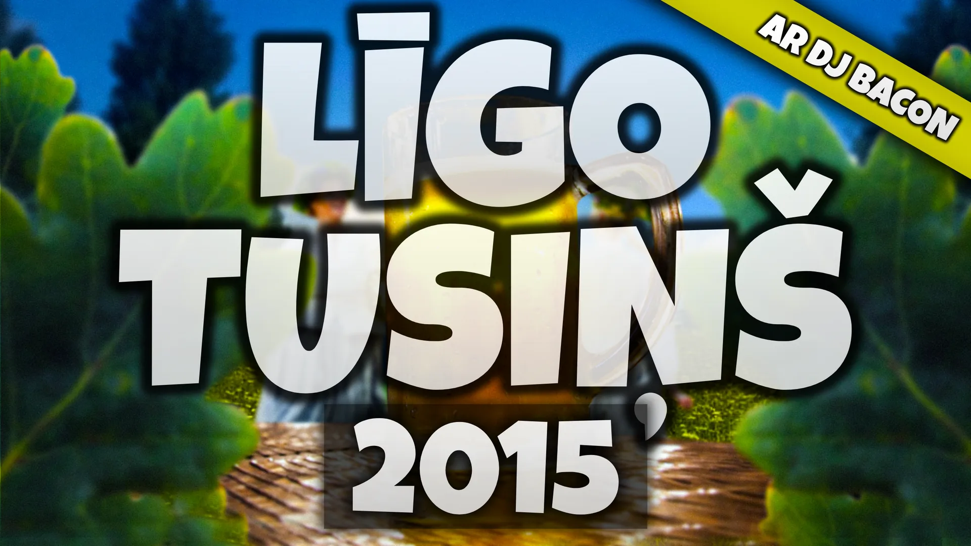 Miksa “Līgo Tusiņš 2015” platekrāna attēls