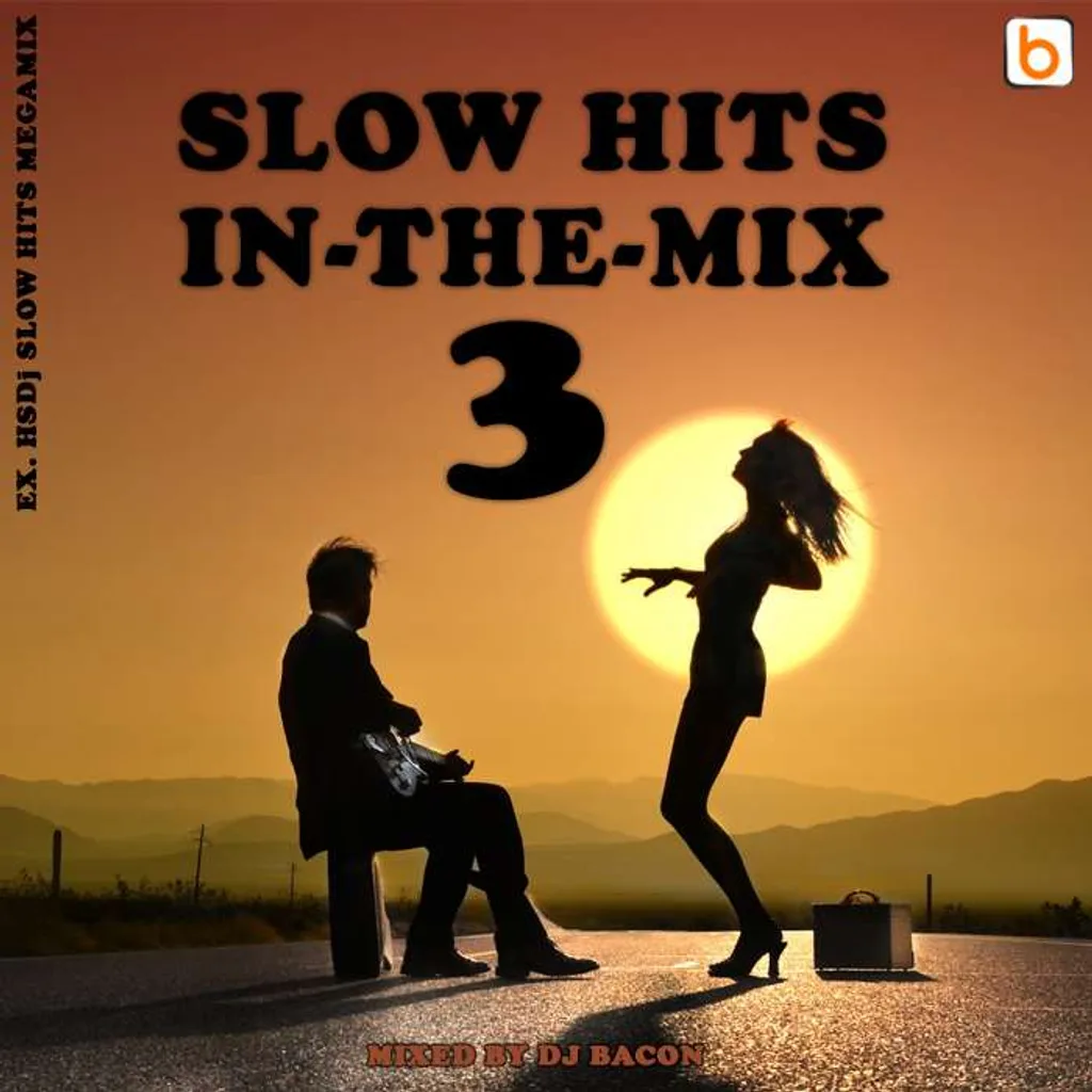 Miksa “Slow Hits in-the-mix vol.3” vāka attēls