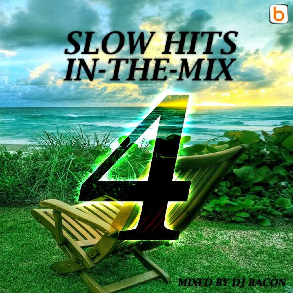 Miksa “Slow Hits in-the-mix vol.4” vāka attēls
