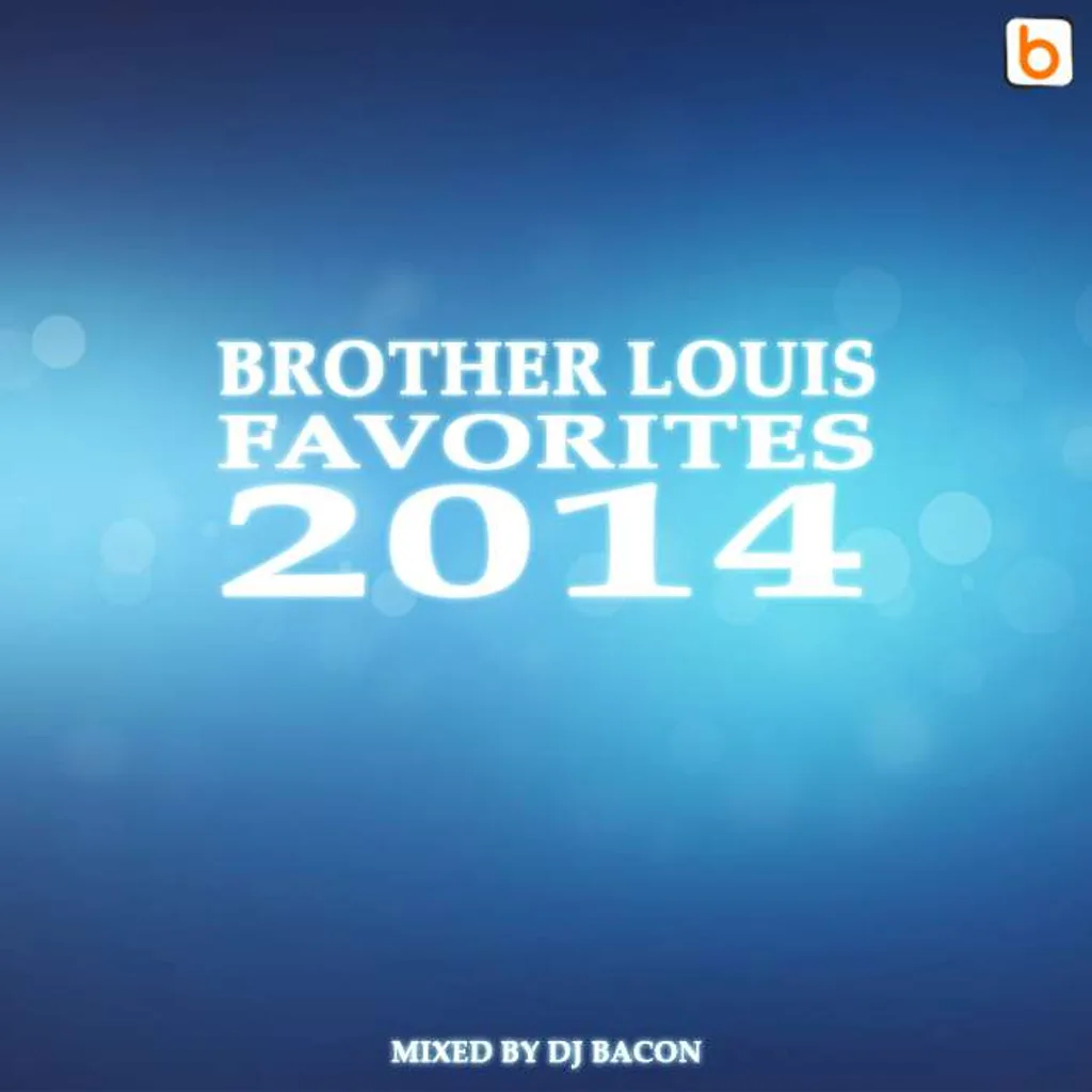 Miksa “Brother Louis Favorites 2014” vāka attēls