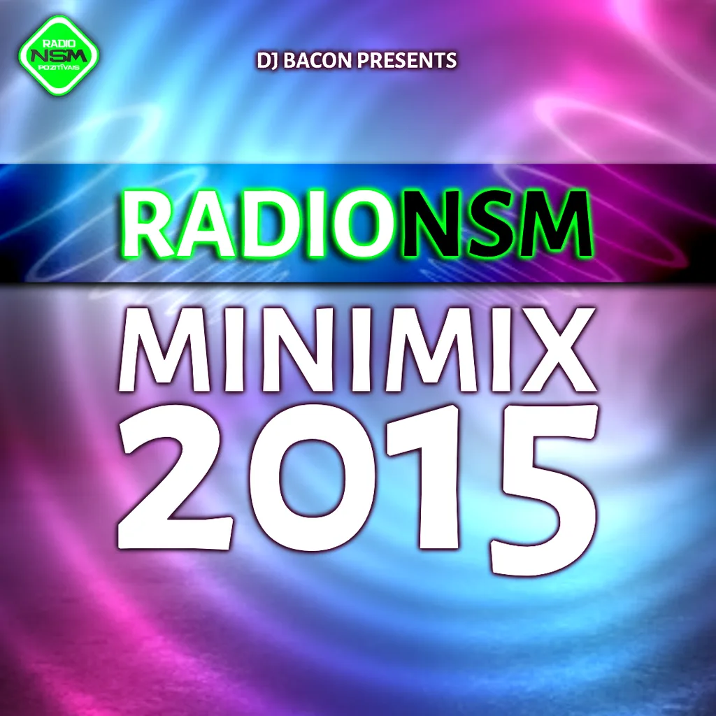 Miksa “RadioNSM MiniMix 2015” vāka attēls