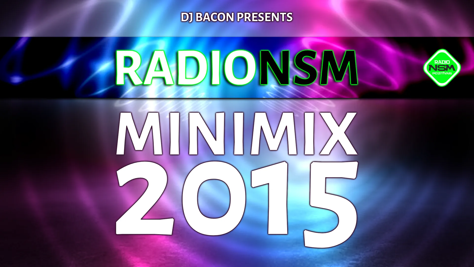 Wide artwork for RadioNSM MiniMix 2015