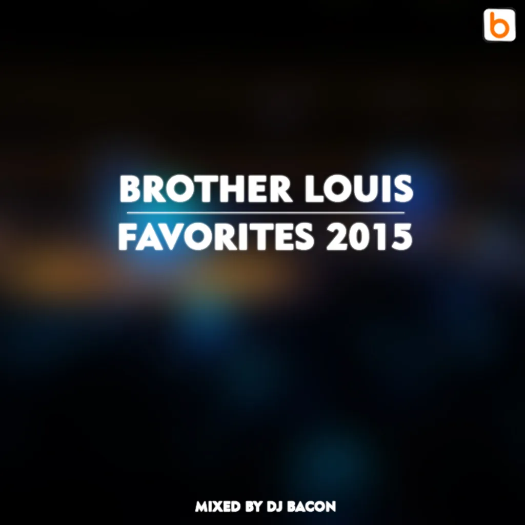 Miksa “Brother Louis Favorites 2015” vāka attēls
