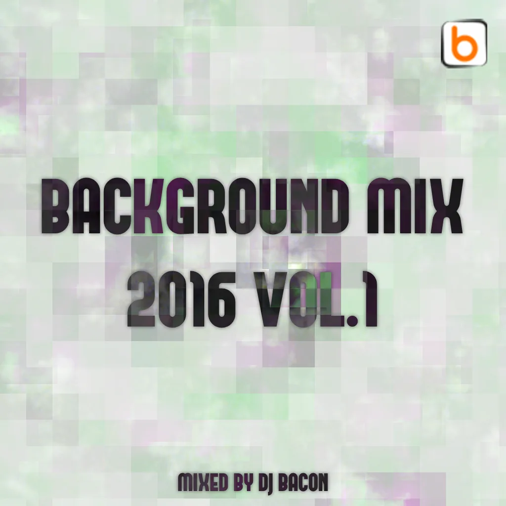 Cover artwork for Background Mix 2016 vol. 1