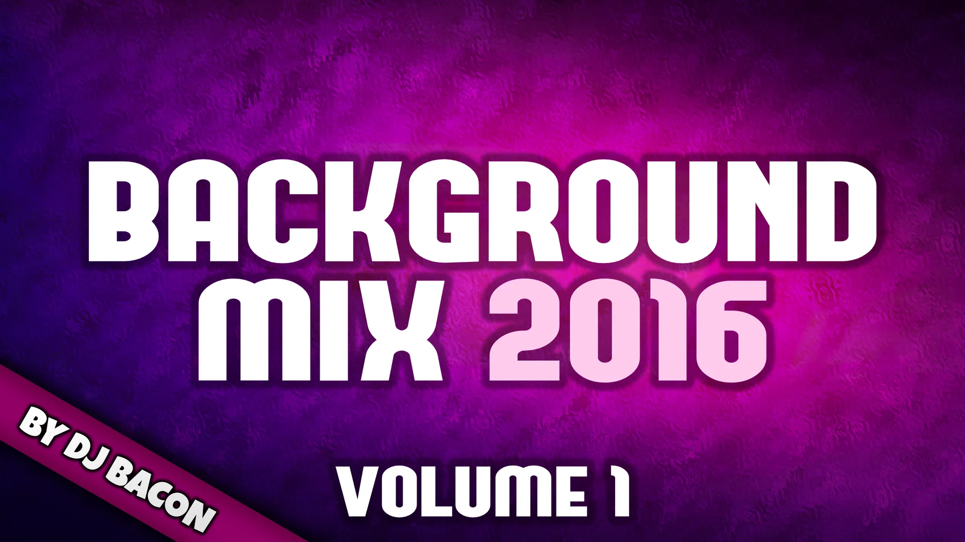 Wide artwork for Background Mix 2016 vol. 1
