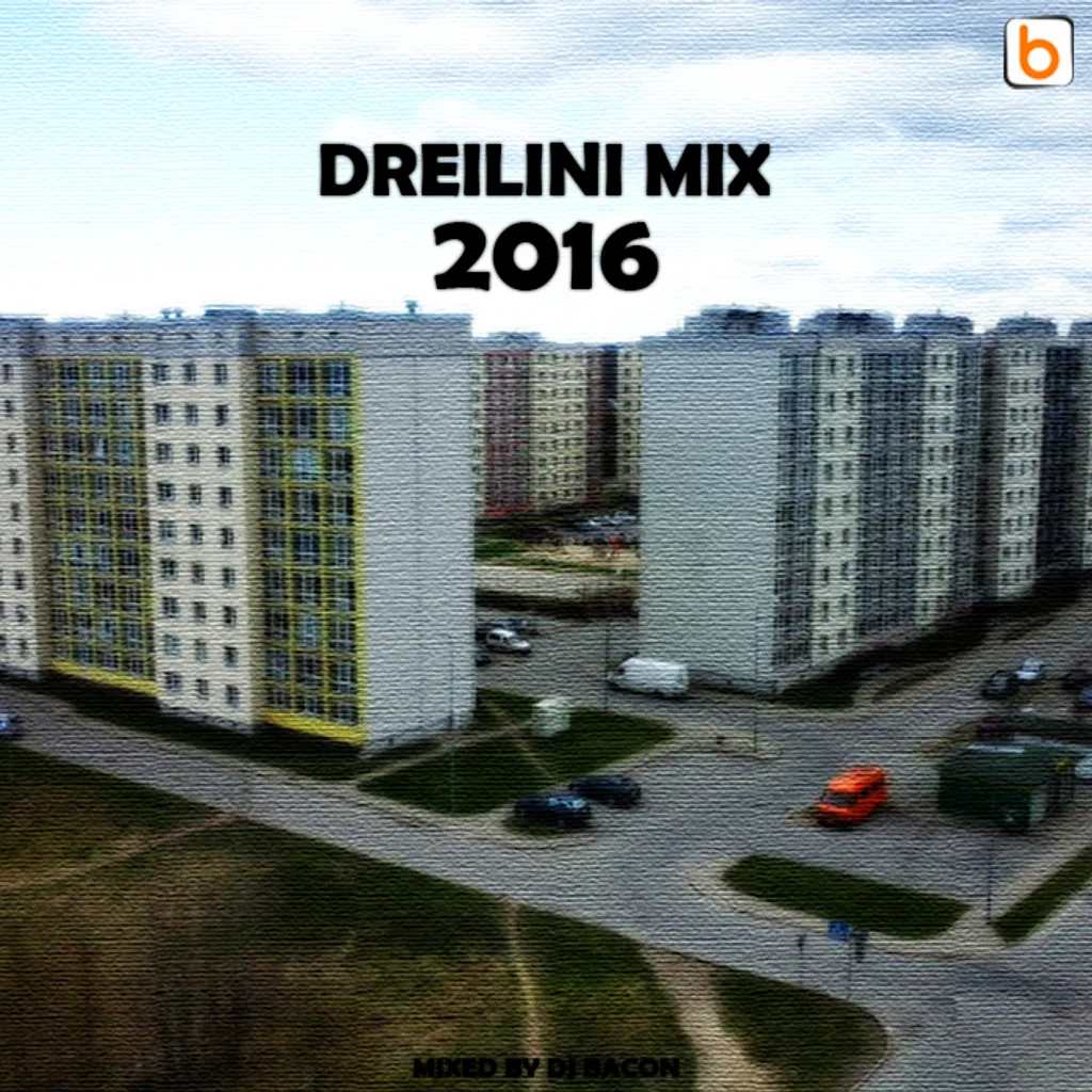Cover artwork for Dreilini Mix 2016