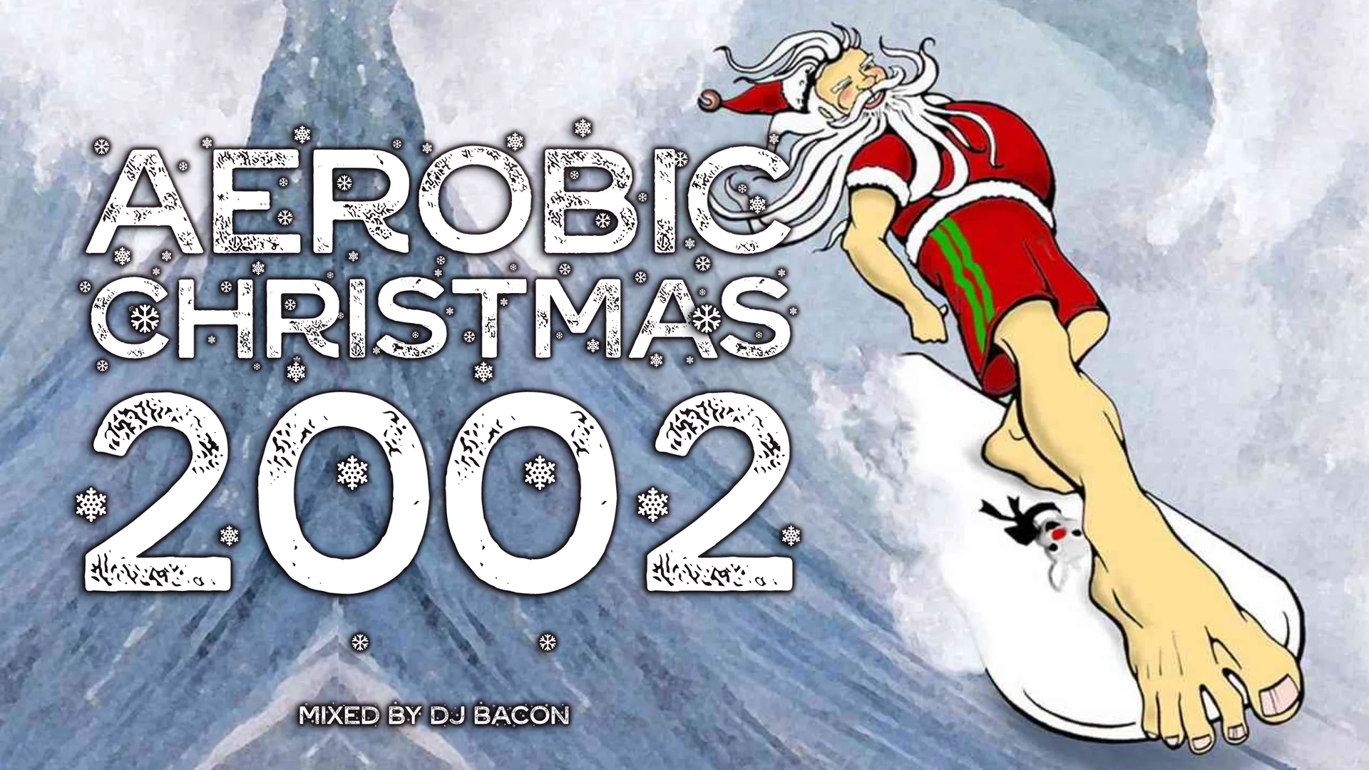 Wide artwork for Aerobic Christmas 2002
