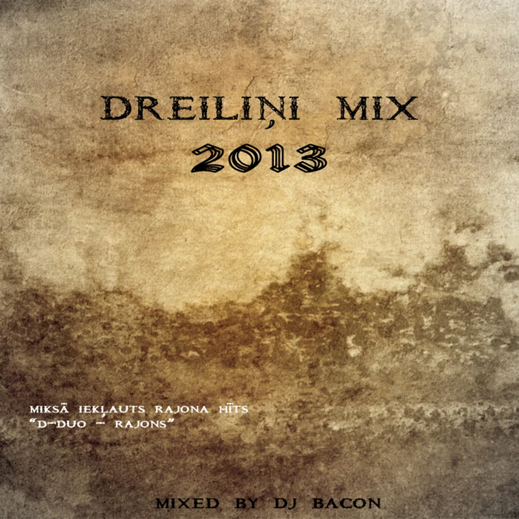 Cover artwork for Dreilini Mix 2013 (Funny Edition)