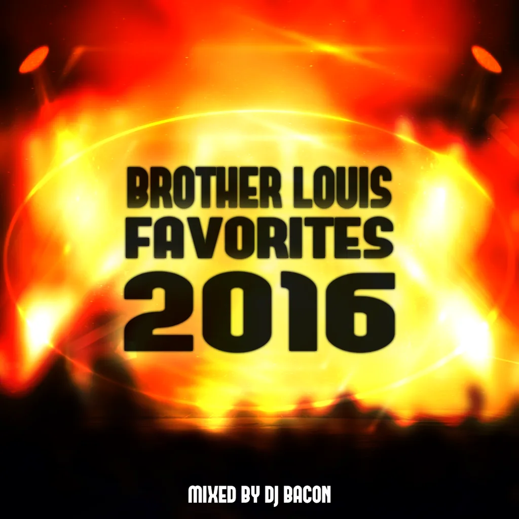Miksa “Brother Louis Favorites 2016” vāka attēls