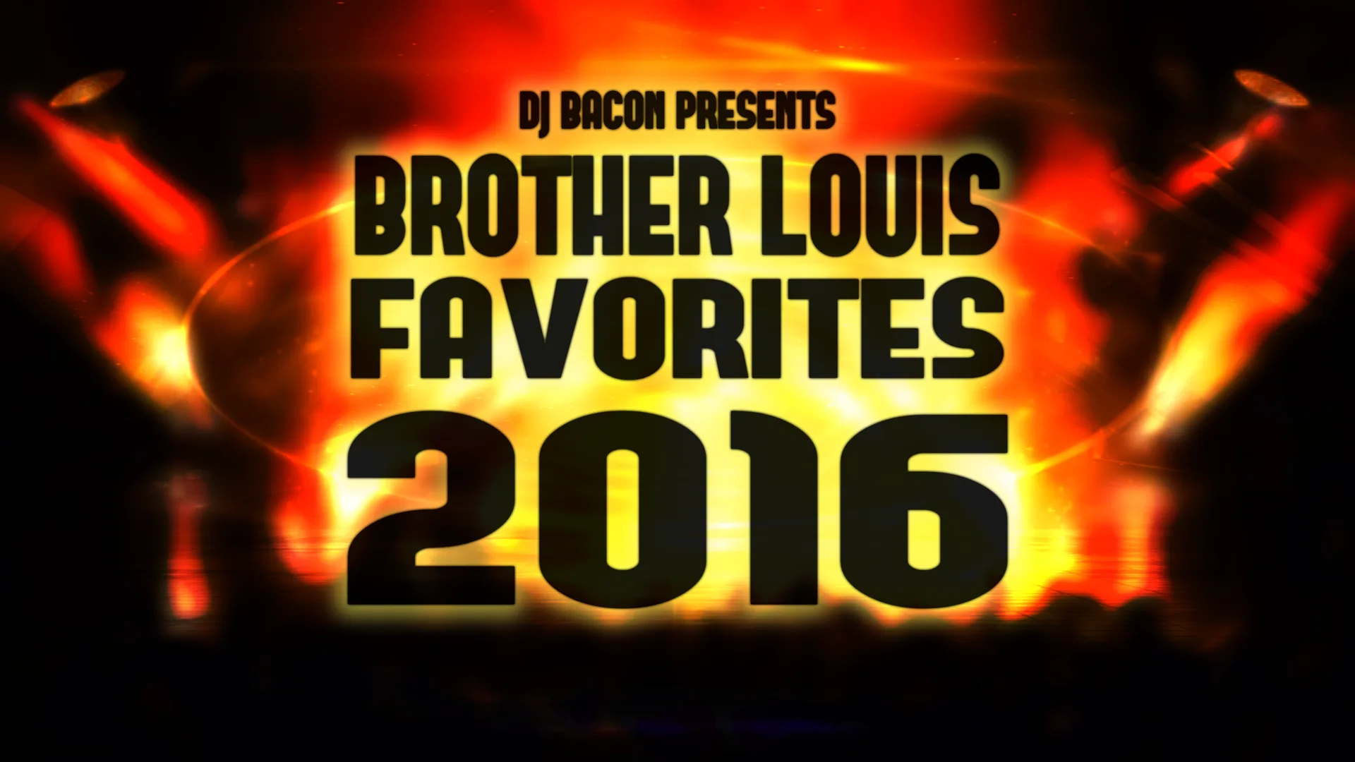 Miksa “Brother Louis Favorites 2016” platekrāna attēls