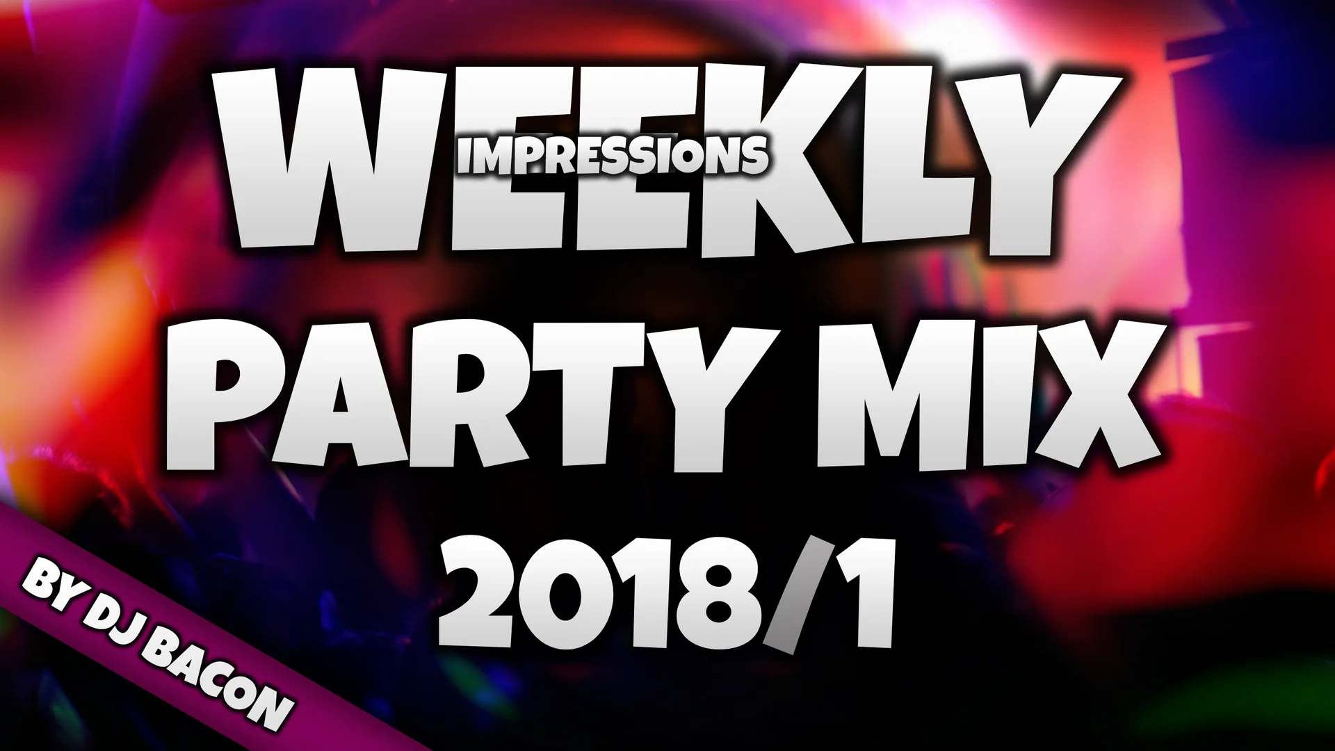 Wide artwork for Weekly Impressions 2018 vol.1