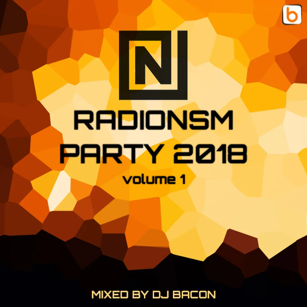 Miksa “RadioNSM Party 2018 vol.1” vāka attēls