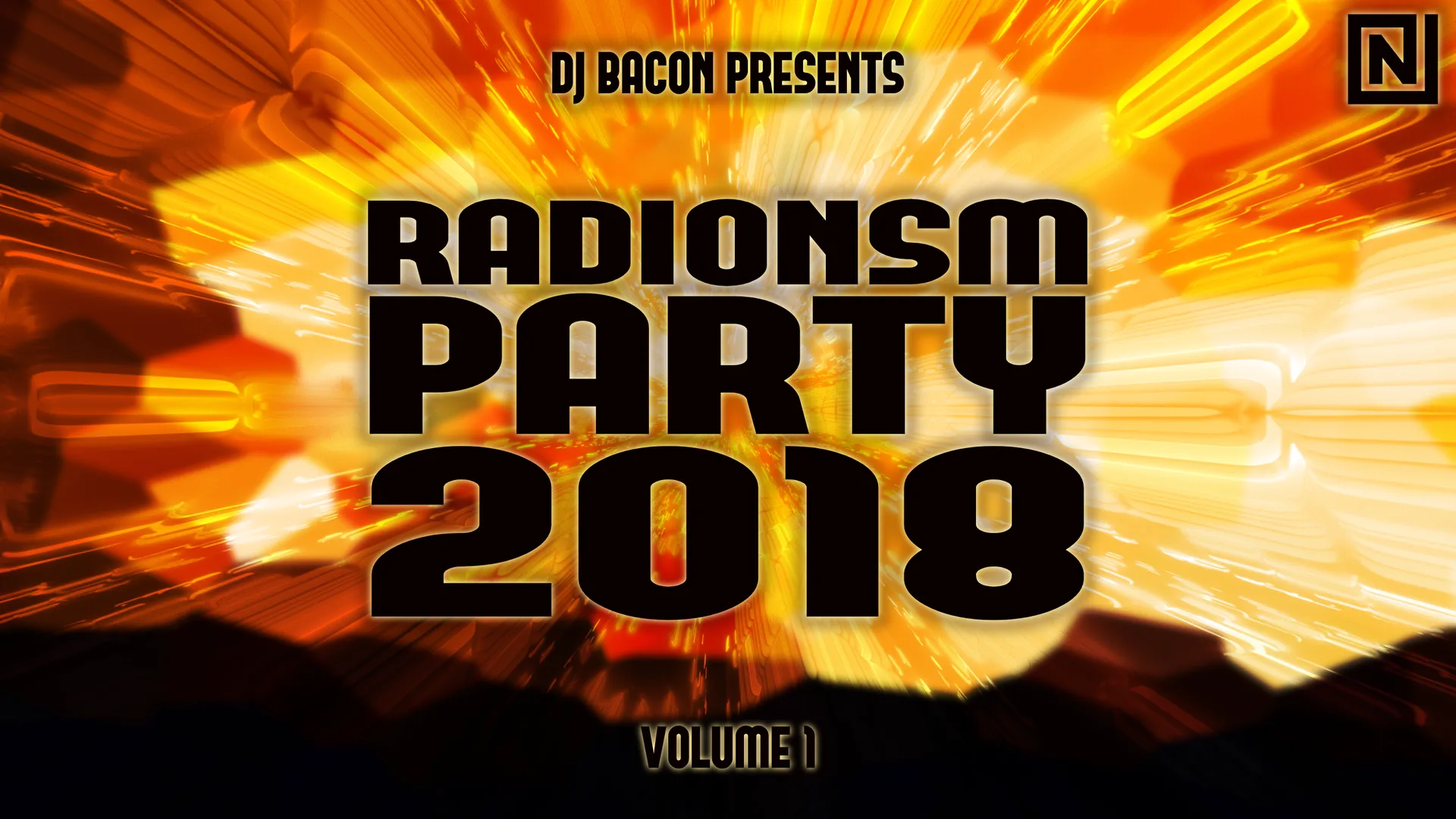 Wide artwork for RadioNSM Party 2018 vol.1