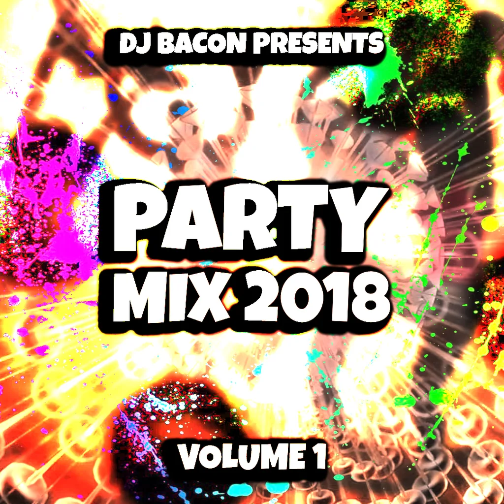 Cover artwork for Party Mix 2018 vol. 1