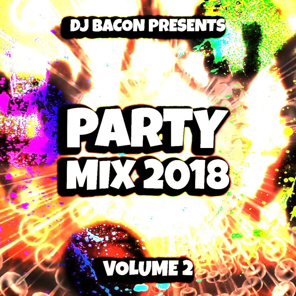 Cover artwork for Party Mix 2018 vol. 2