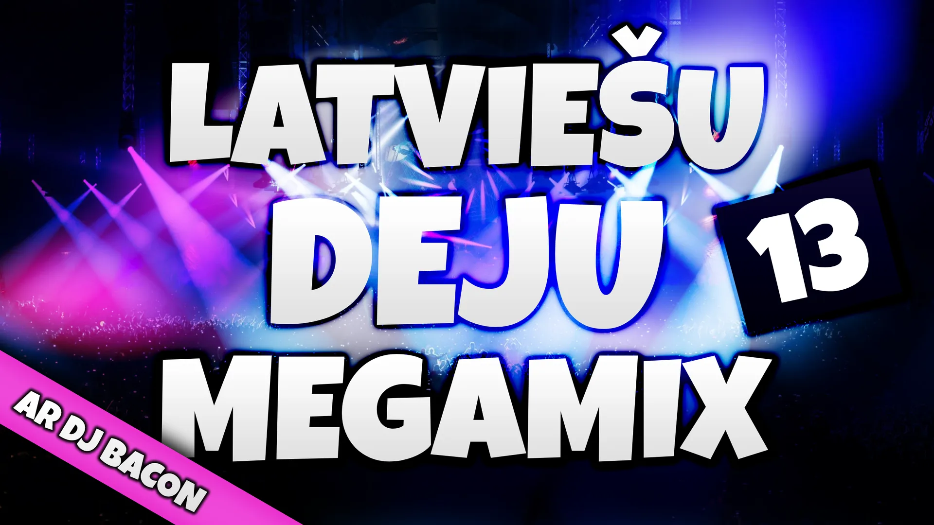 Wide artwork for Latviešu Deju Megamikss 13