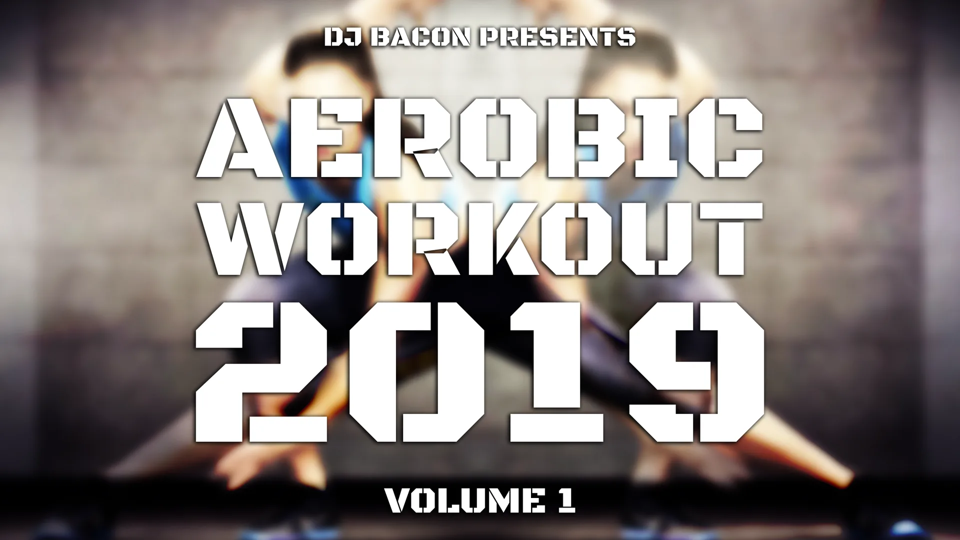 Wide artwork for Aerobic Workout 2019 CD1