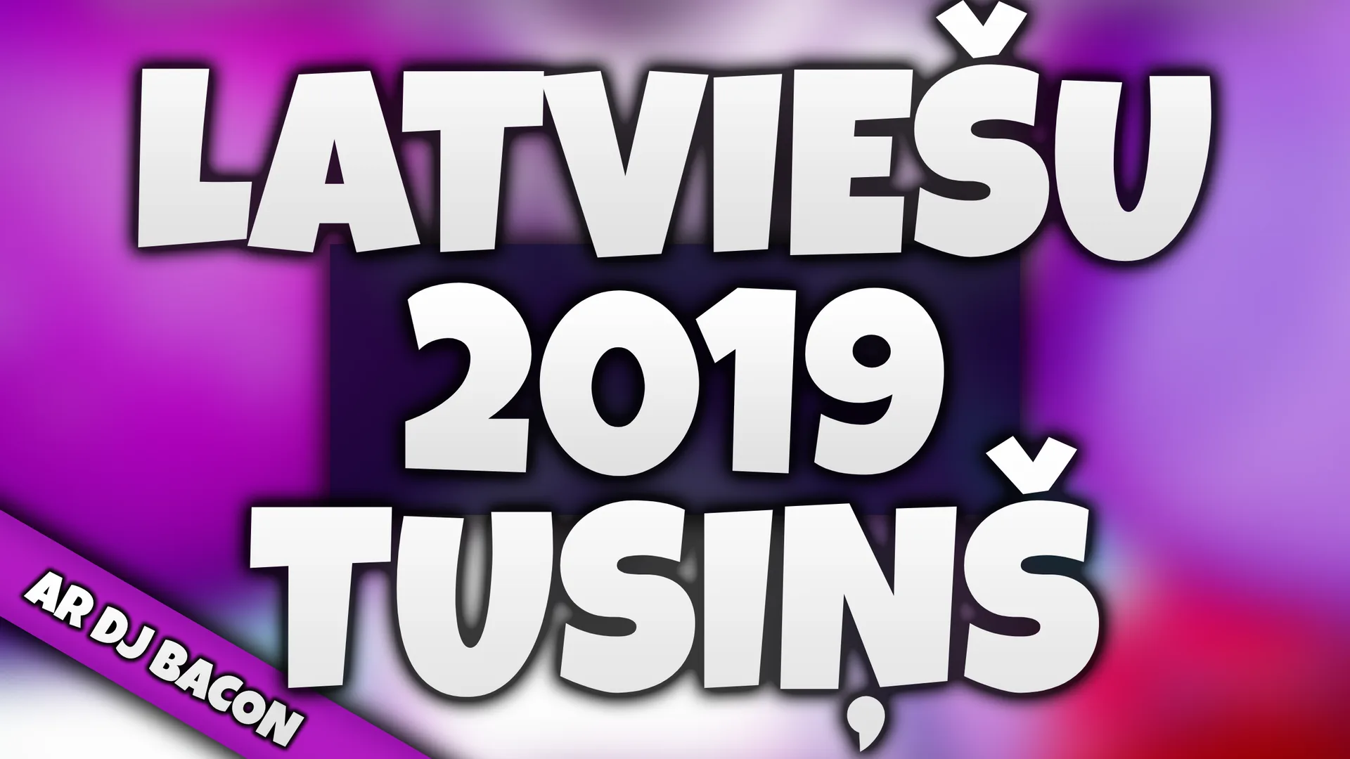Wide artwork for Latviešu Tusiņš 2019