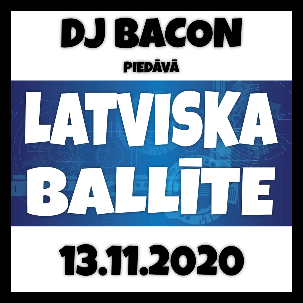 Miksa “Latviska Ballīte 13.11.2020” vāka attēls