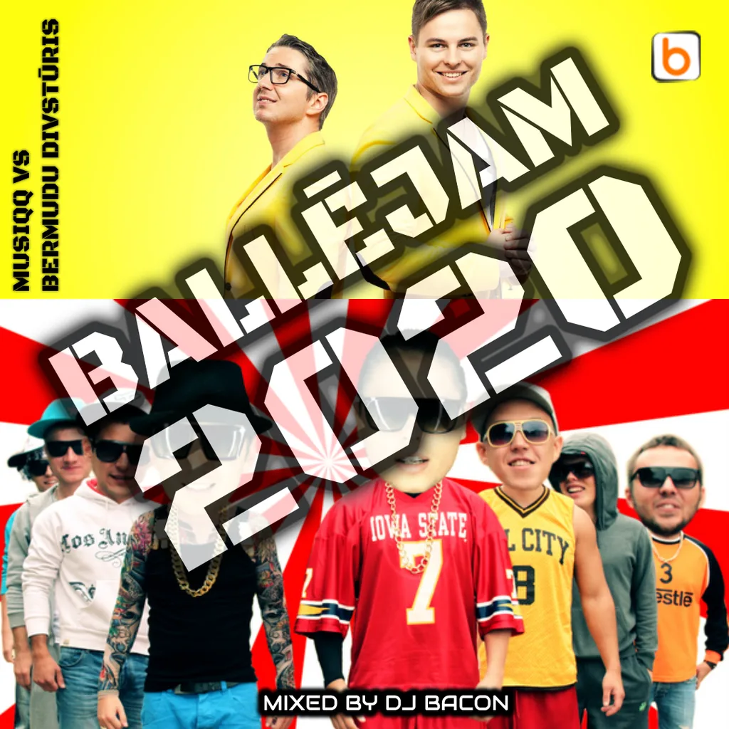 Miksa “MUSIQQ vs Bermudu Divstūris - Ballējam 2020” vāka attēls