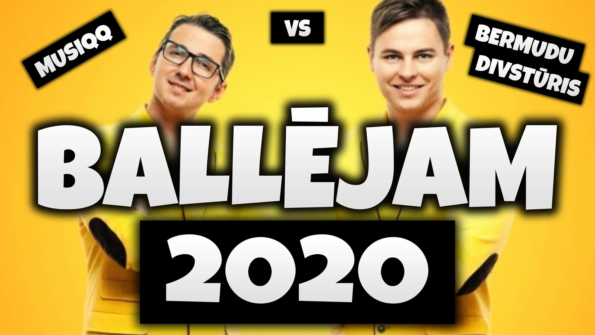 Miksa “MUSIQQ vs Bermudu Divstūris - Ballējam 2020” platekrāna attēls