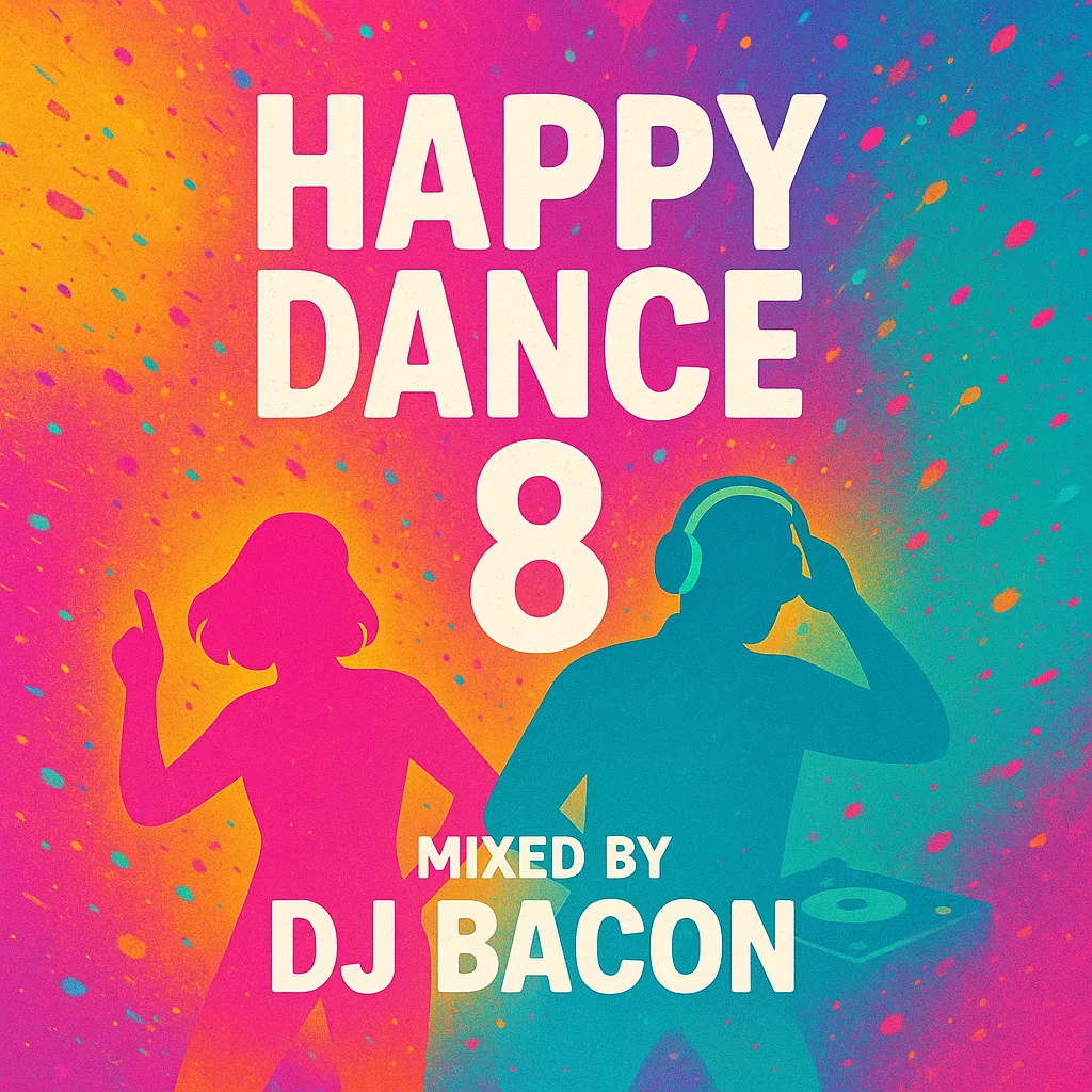 Cover artwork for Happy Dance 8