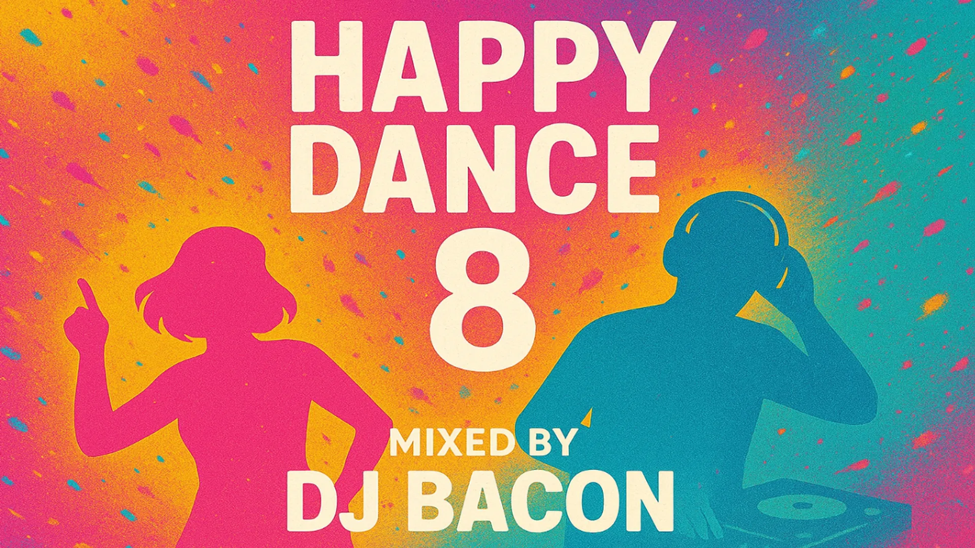 Wide artwork for Happy Dance 8