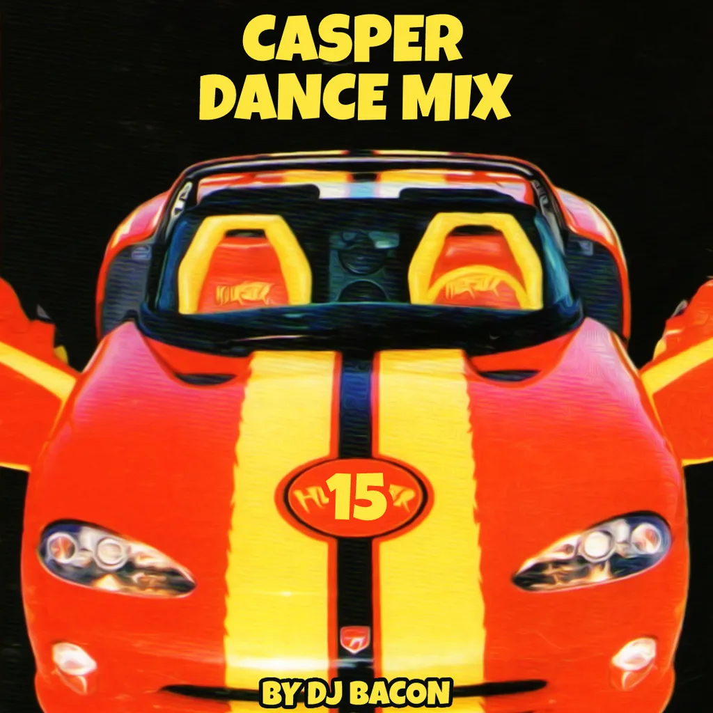 Miksa “Casper Dance Mix 15” vāka attēls