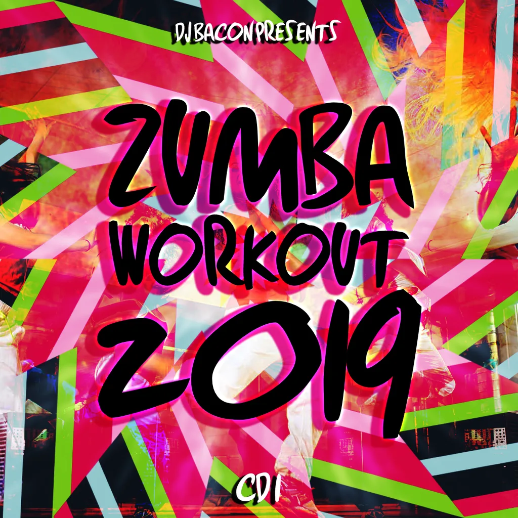 Miksa “Zumba Workout 2019 CD1” vāka attēls