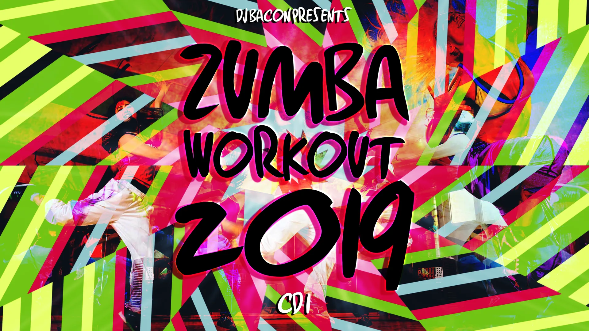 Miksa “Zumba Workout 2019 CD1” platekrāna attēls