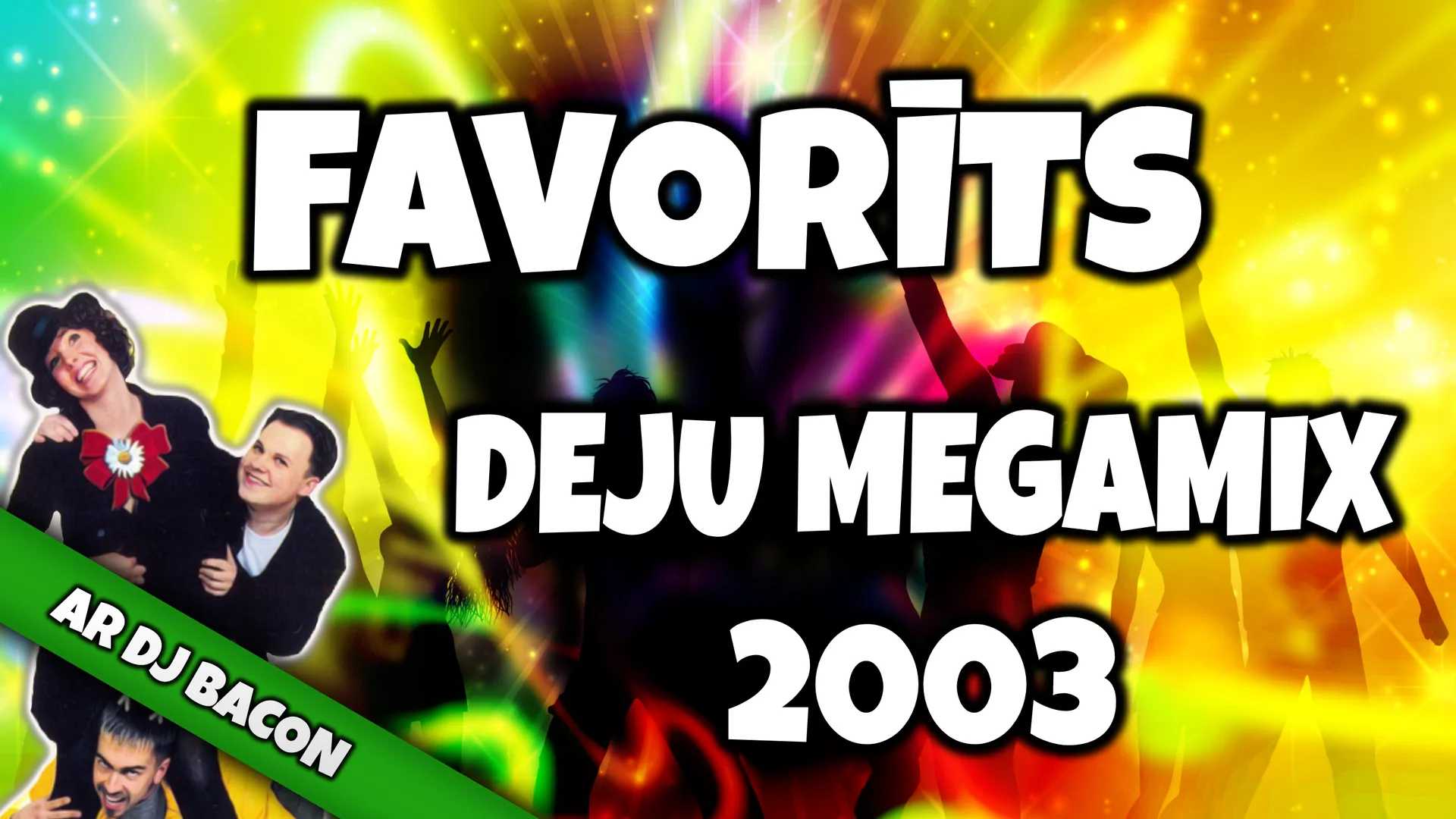 Miksa “Favorīts - Megamix (Deju versija)” platekrāna attēls
