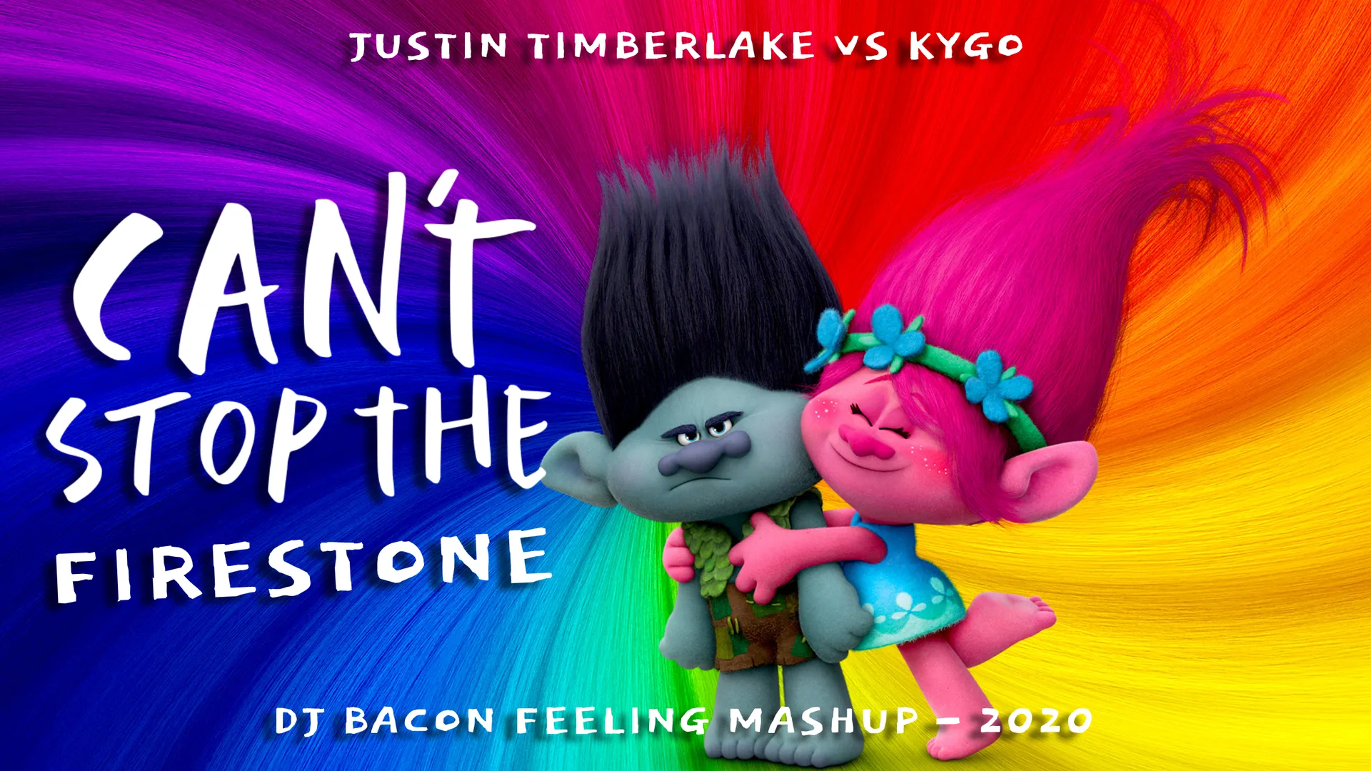 Wide artwork for Justin Timberlake vs Kygo - Can't Stop The Firestone (Dj Bacon Feeling Mashup)