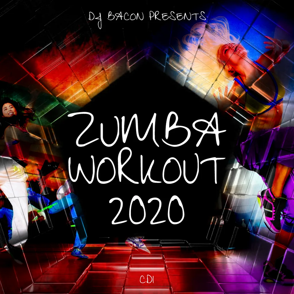 Miksa “Zumba Workout 2020 CD1” vāka attēls