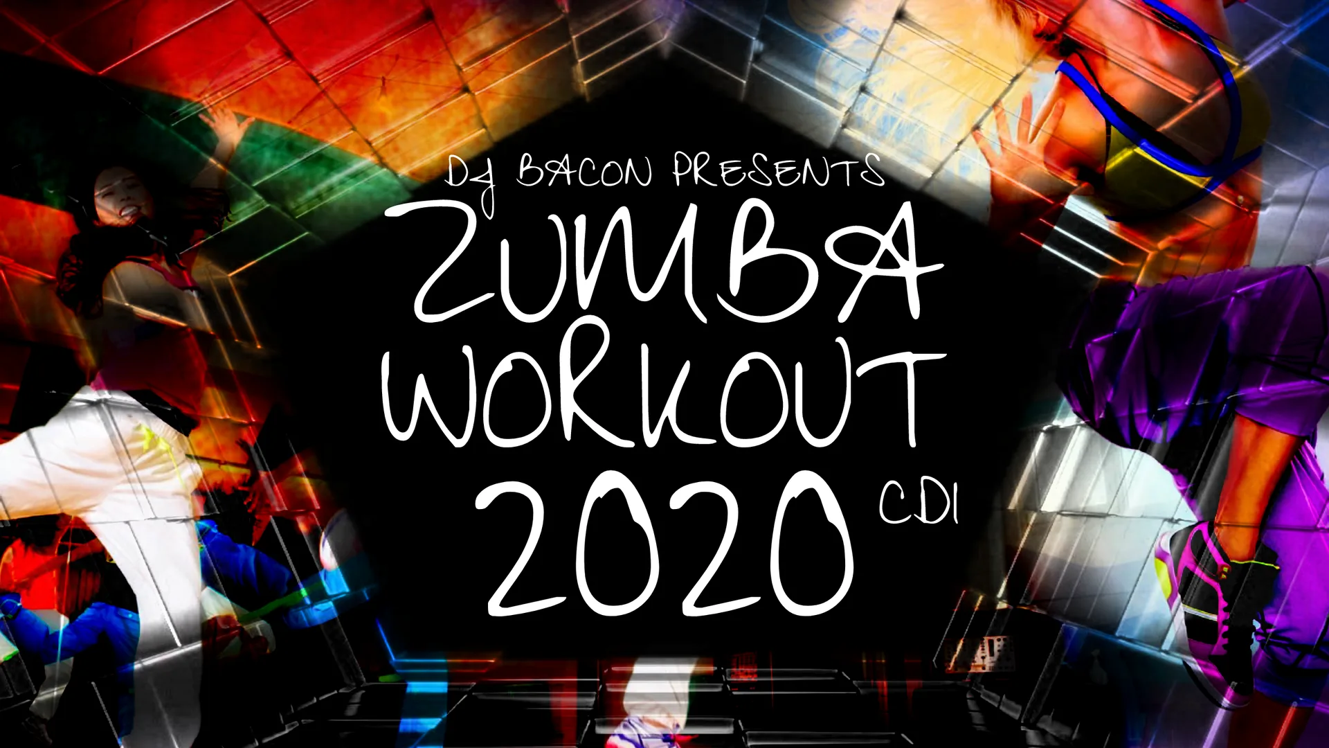 Wide artwork for Zumba Workout 2020 CD1