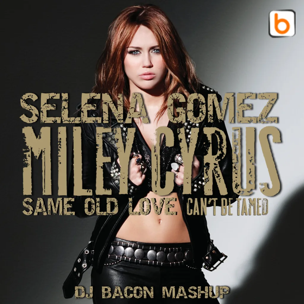 Miksa “Selena Gomez vs Miley Cyrus - Same Old Love Can't Be Tamed (Dj Bacon Mashup)” vāka attēls