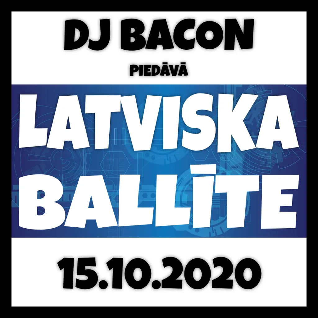 Miksa “Latviska ballīte 15.10.2020 (Live @ YouTube)” vāka attēls