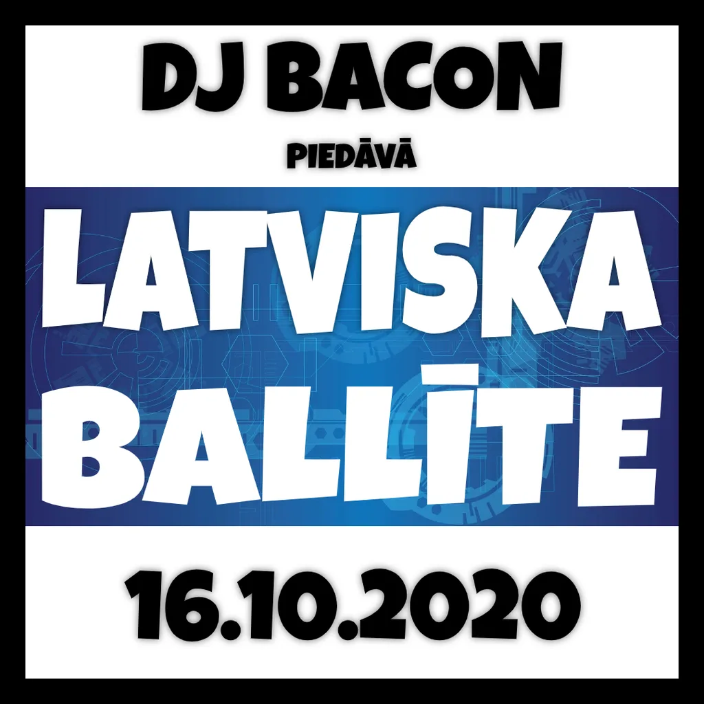 Miksa “Latviska ballīte 16.10.2020 (Live @ YouTube)” vāka attēls