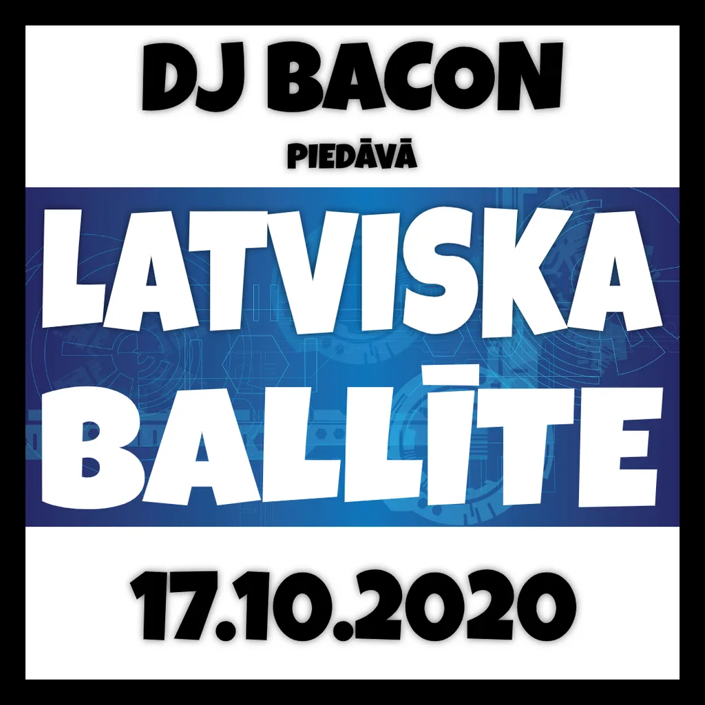 Miksa “Latviska ballīte 17.10.2020 (Live @ YouTube)” vāka attēls