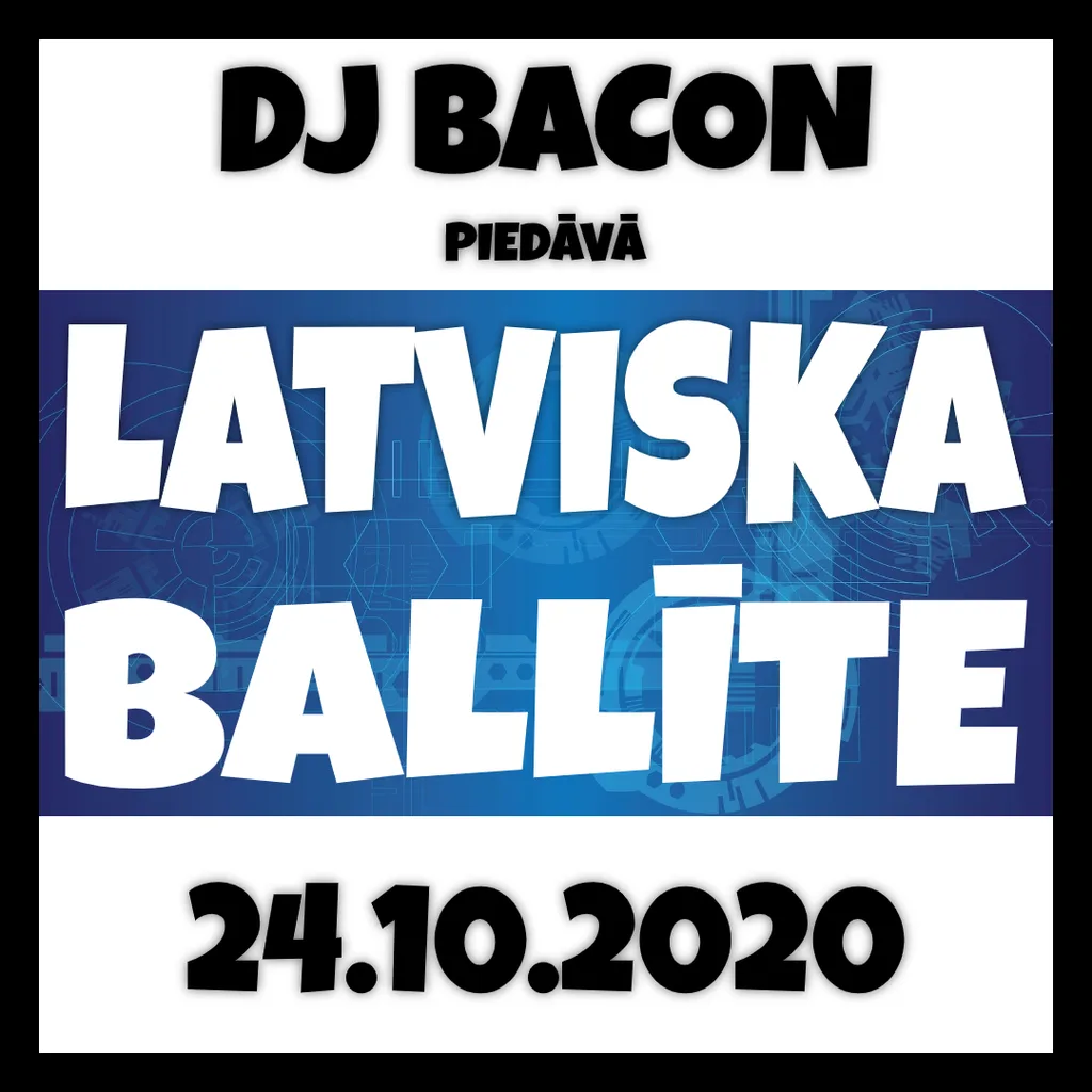 Miksa “Latviska ballīte 24.10.2020 (Live @ YouTube)” vāka attēls