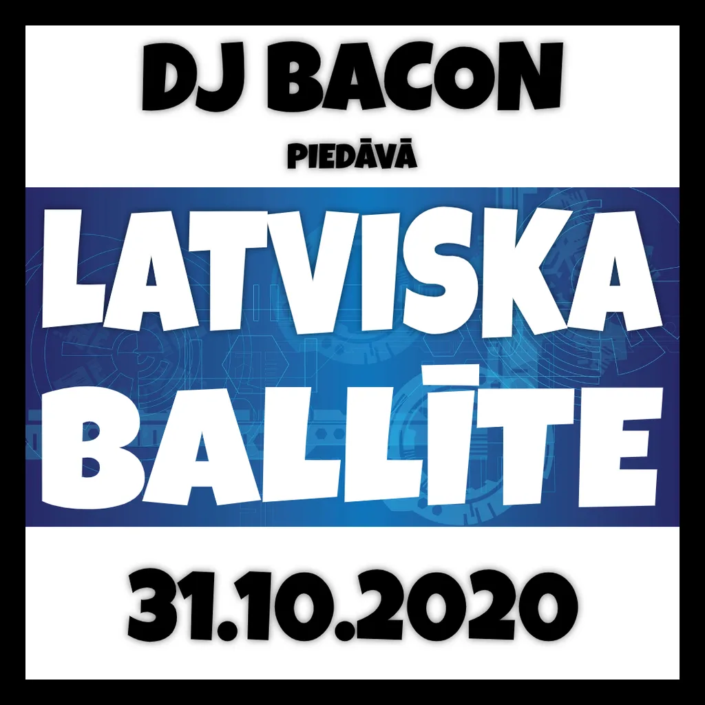Miksa “Latviska ballīte 31.10.2020 (Live @ YouTube)” vāka attēls
