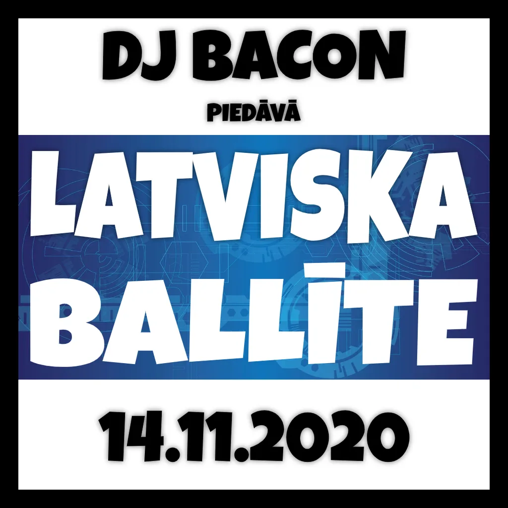 Miksa “Latviska ballīte 14.11.2020 (Live @ YouTube)” vāka attēls