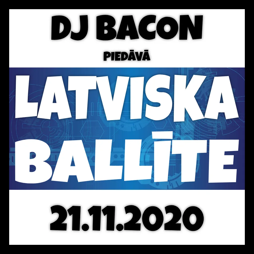 Miksa “Latviska ballīte 21.11.2020 (Live @ YouTube)” vāka attēls