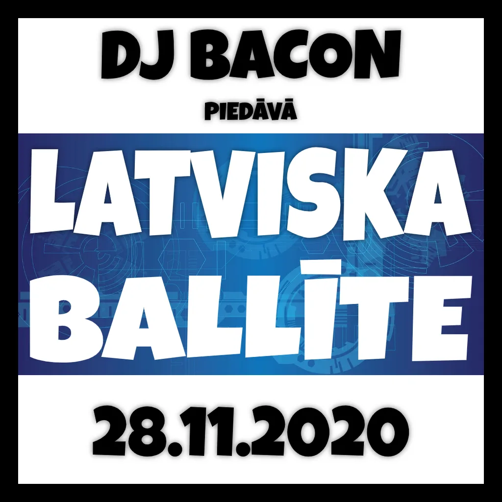 Miksa “Latviska ballīte 28.11.2020 (Live @ YouTube)” vāka attēls