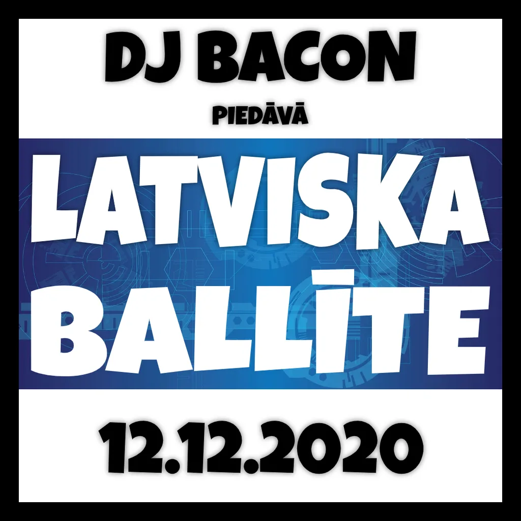 Miksa “Latviska ballīte 12.12.2020” vāka attēls