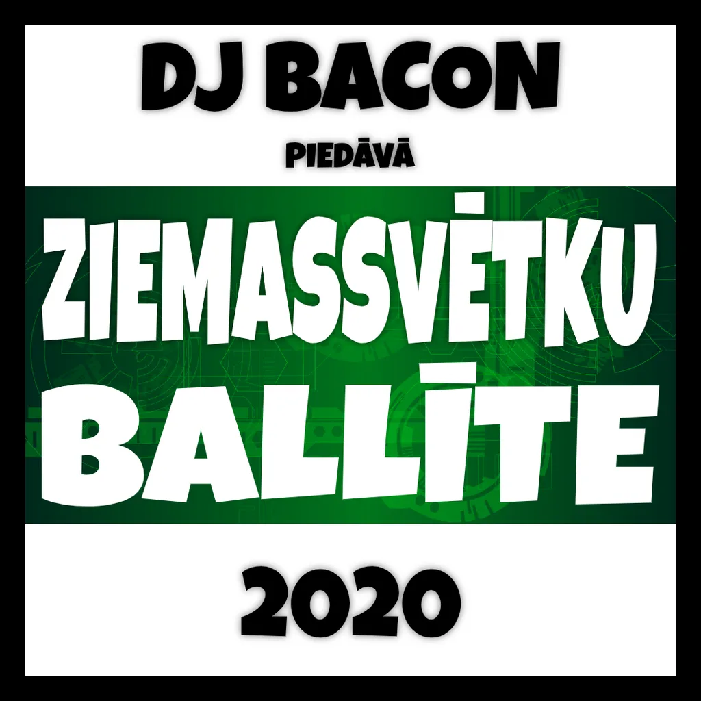 Miksa “Ziemassvētku ballīte 2020” vāka attēls