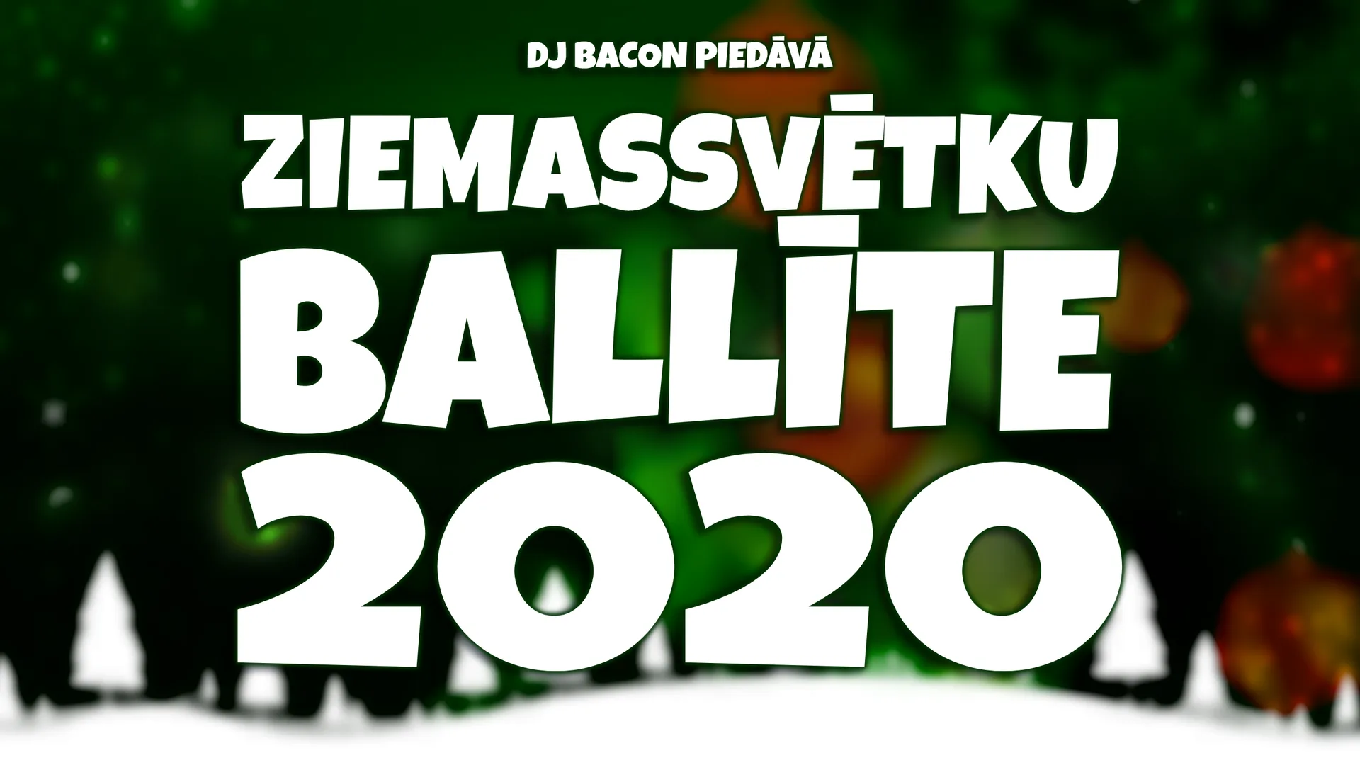 Wide artwork for Ziemassvētku ballīte 2020