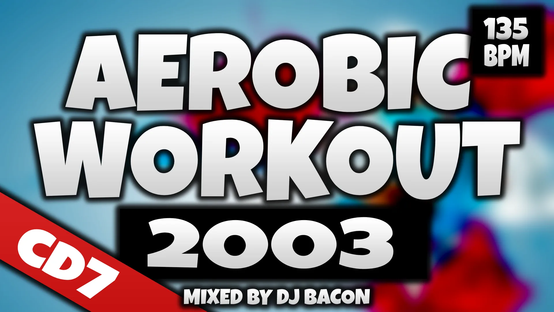 Wide artwork for Aerobic Workout 2003 CD7